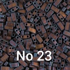 NO:23 Miyuki Half-Tila , Half Tila Boncuk HTL-2005 5 gr