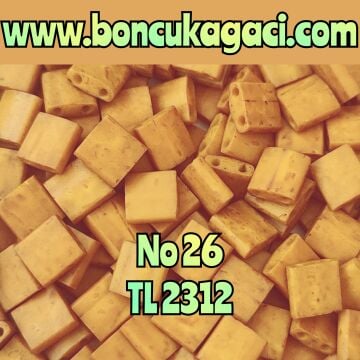 No: 26 Miyuki Boncuk , MİYUKİ TİLA  BONCUK TL2312 Mat Deve Tüyü Rengi 5 gr