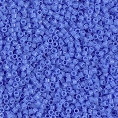 NO:225 Miyuki Delica , Miyuki Boncuk 11/0 DB730 Mavi
