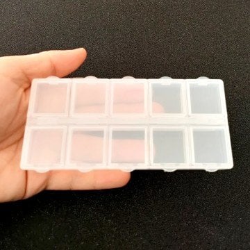 10 Bölmeli Miyuki Kutusu