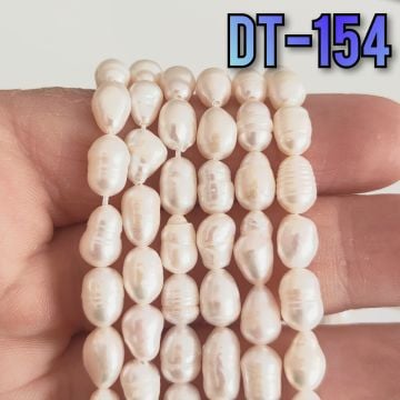 DT-154 Düzensiz Arpa Kültür İncisi 7 x 8 mm