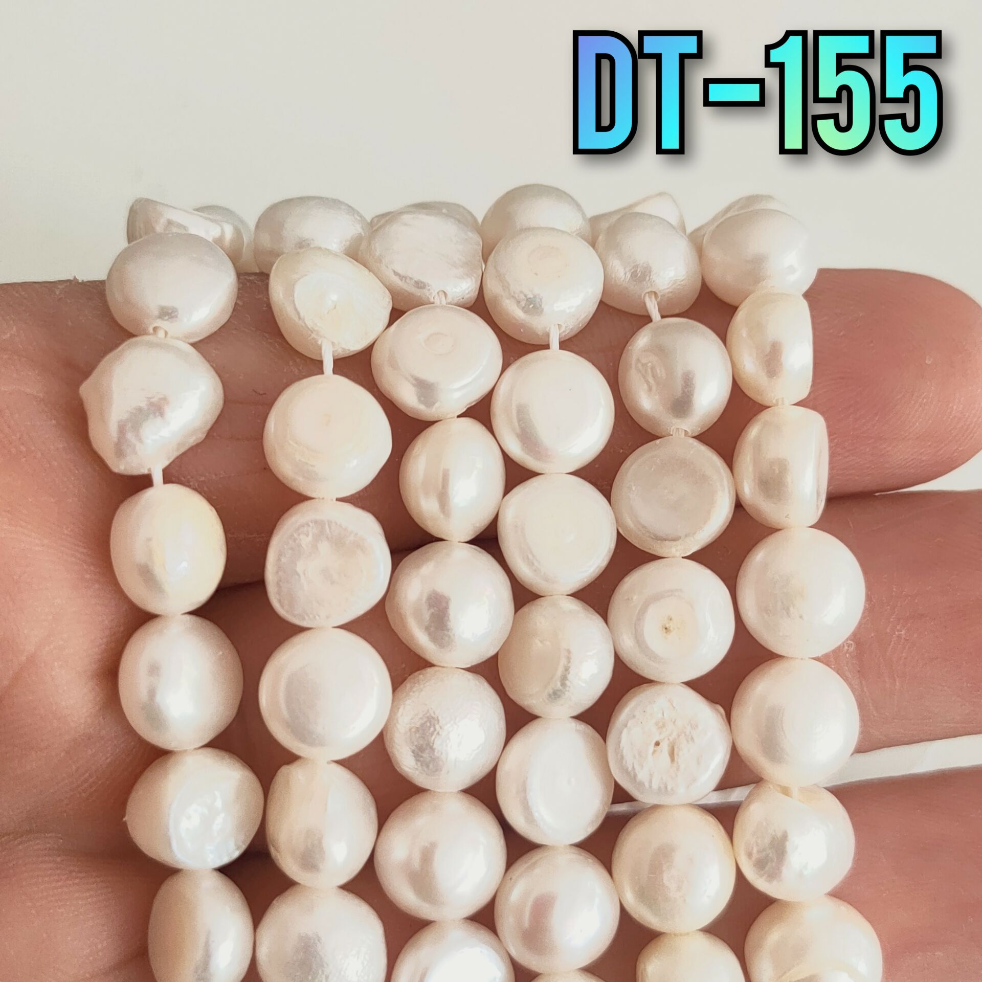 DT-155 Düzensiz Kültür İncisi 8 x 9 mm