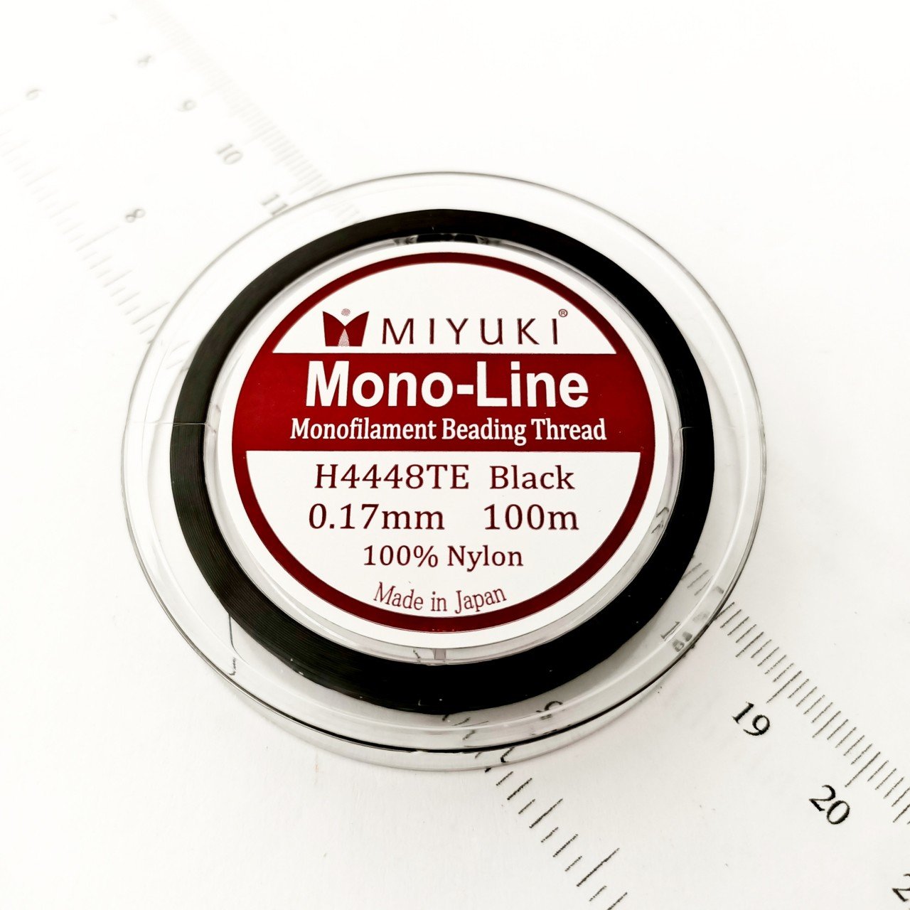 Miyuki Mono-Line  0.17 mm Siyah Misina 100 m