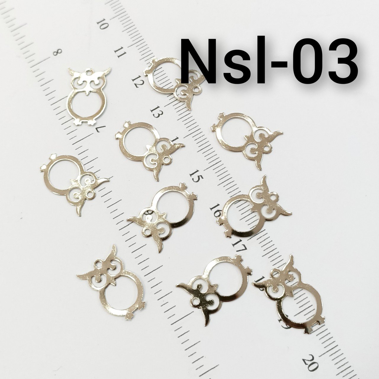 Nsl-03 Nikel Kaplama Baykuş Sallantı