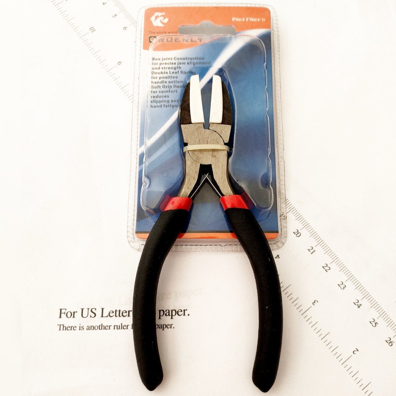 Plastik Uçlu Takı Pensesi