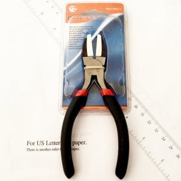 Plastik Uçlu Takı Pensesi