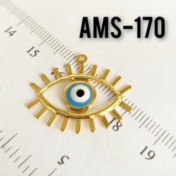 AMS-170 Altın Kaplama Mineli Göz