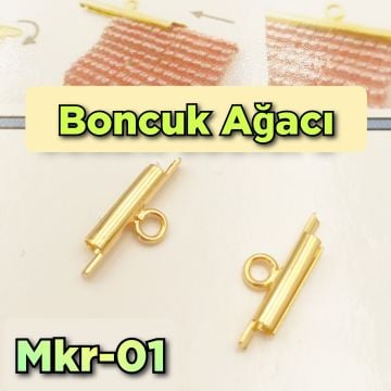 MKR-01 Orjinal Miyuki Korniş Kapama Altın Renk 10 mm