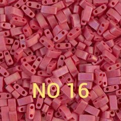 NO:16 Miyuki Half-Tila , Half Tila Boncuk HTL-408fr  5 gr