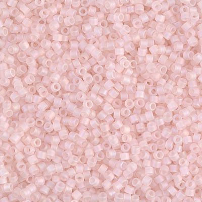 NO:311 Miyuki Delica , Miyuki Boncuk 11/0 DB868 mat pembe
