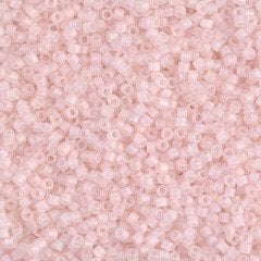 NO:311 Miyuki Delica , Miyuki Boncuk 11/0 DB868 mat pembe