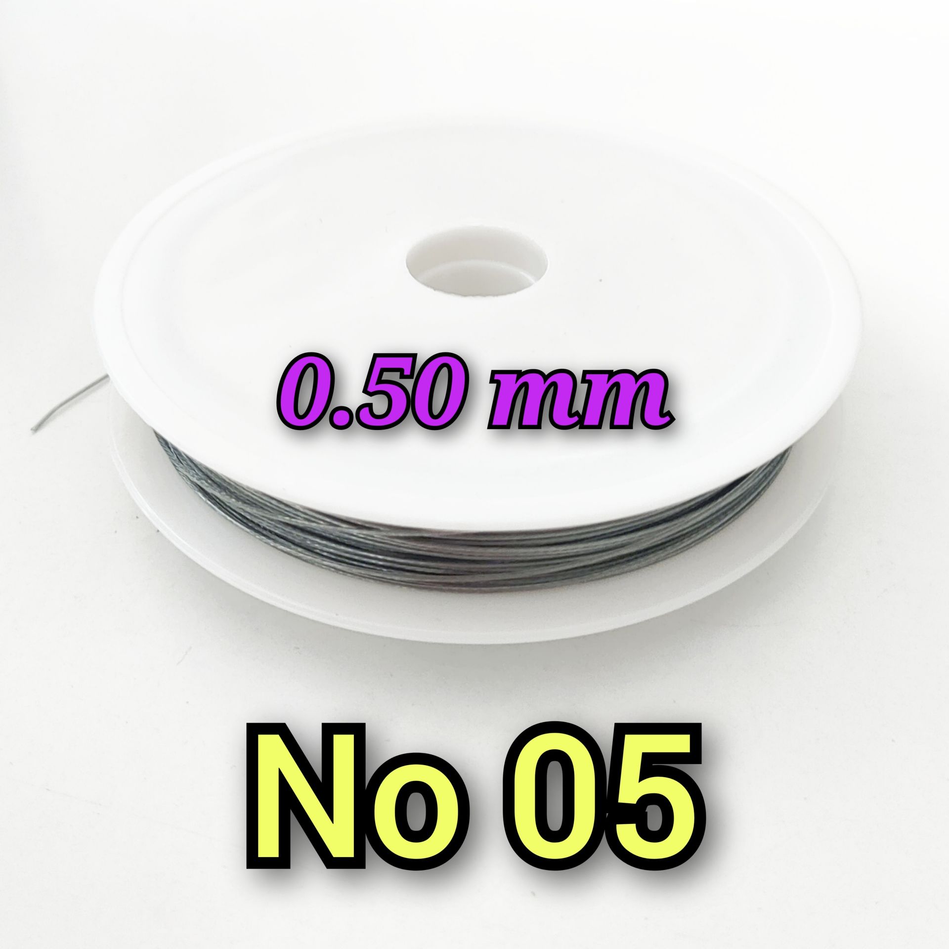 No 05 Hayalet Tel ( Çelik Tel ) 0.50 mm