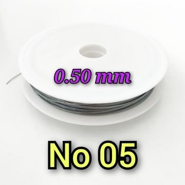 No 05 Hayalet Tel ( Çelik Tel ) 0.50 mm