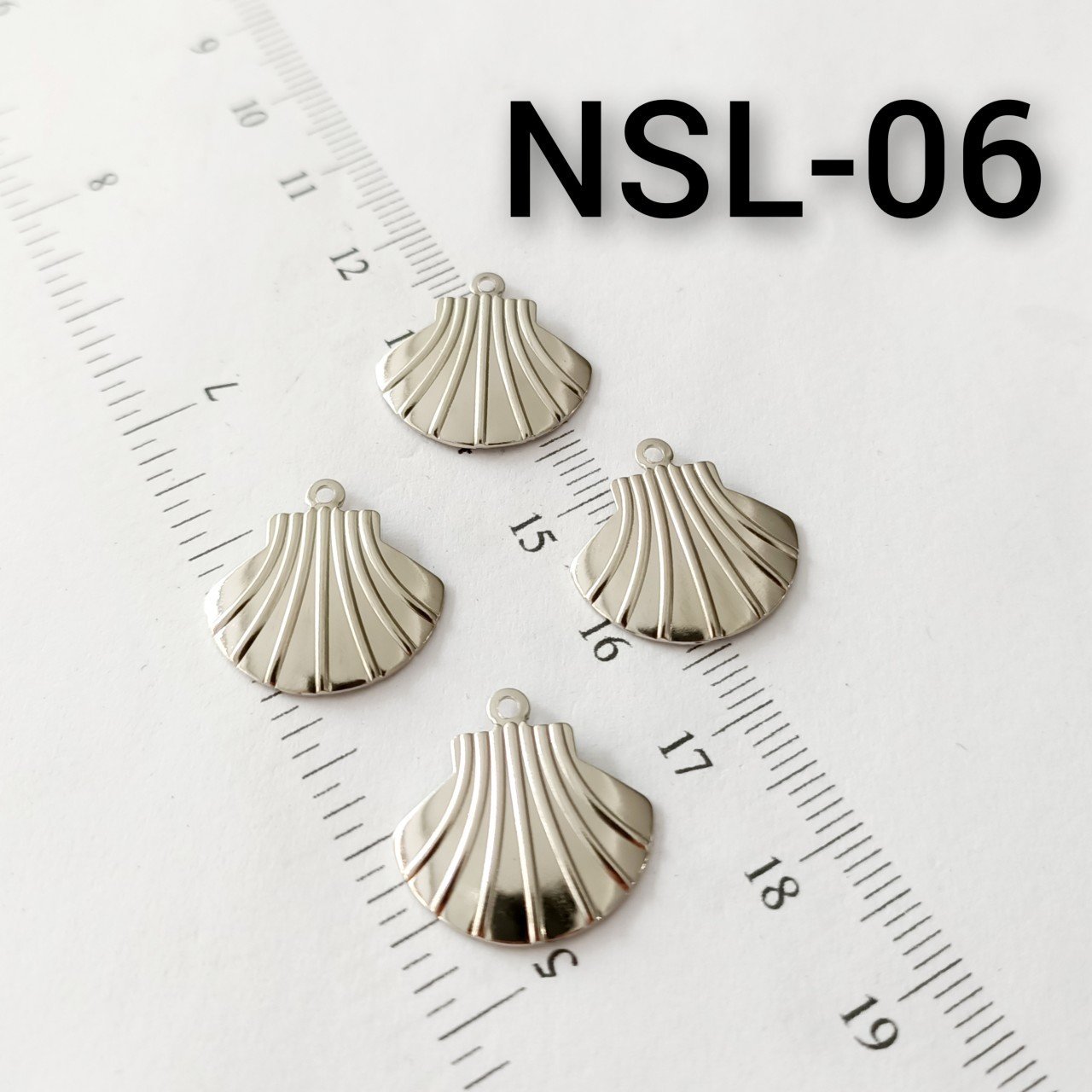 Nsl-06 Nikel Kaplama İstiridye Sallantı