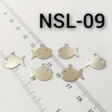 Nsl-09 Nikel Kaplama Balık Sallantı