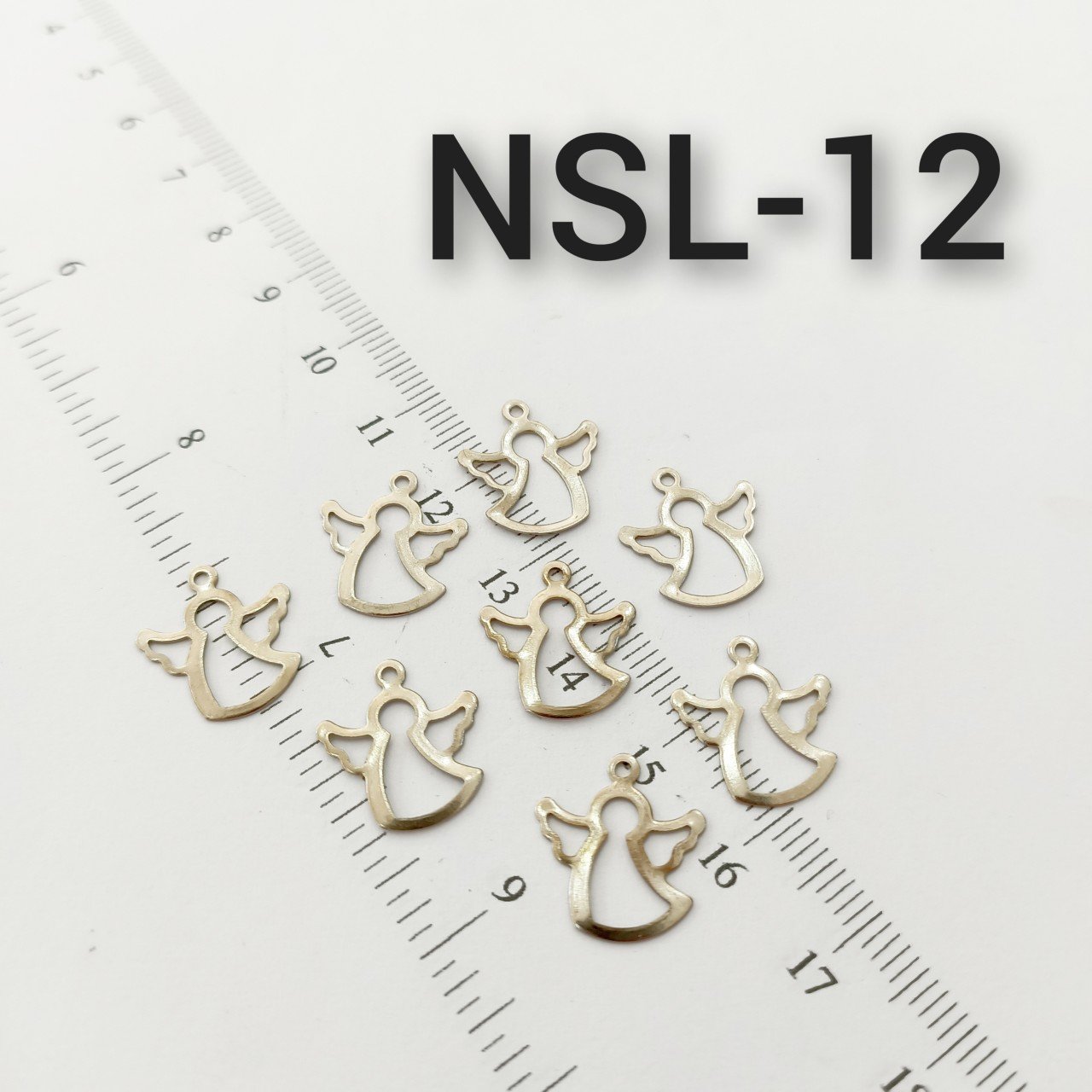 Nsl-12 Nikel Kaplama Melek Sallantı