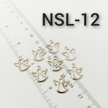 Nsl-12 Nikel Kaplama Melek Sallantı
