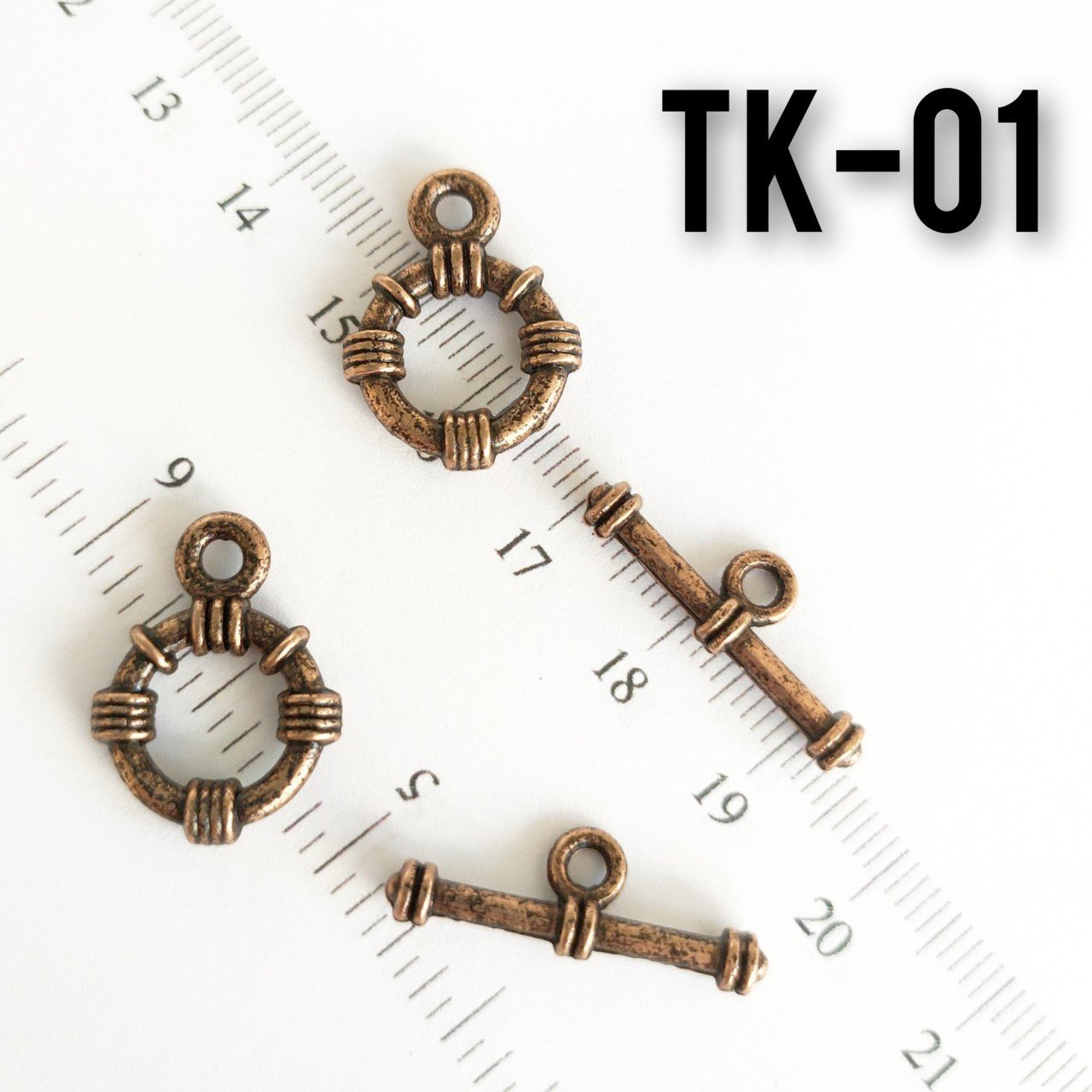 TK-01 Bakır Renk T Kilit