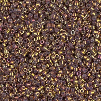 NO:104 Miyuki Delica Boncuk 11/0 DB1010 Yanar Döner Az Parlak