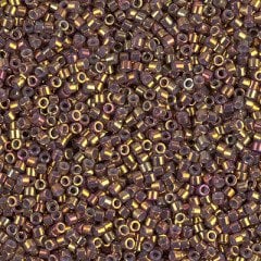 NO:104 Miyuki Delica Boncuk 11/0 DB1010 Yanar Döner Az Parlak