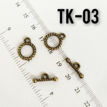 TK-03 Antik Renk T Kilit
