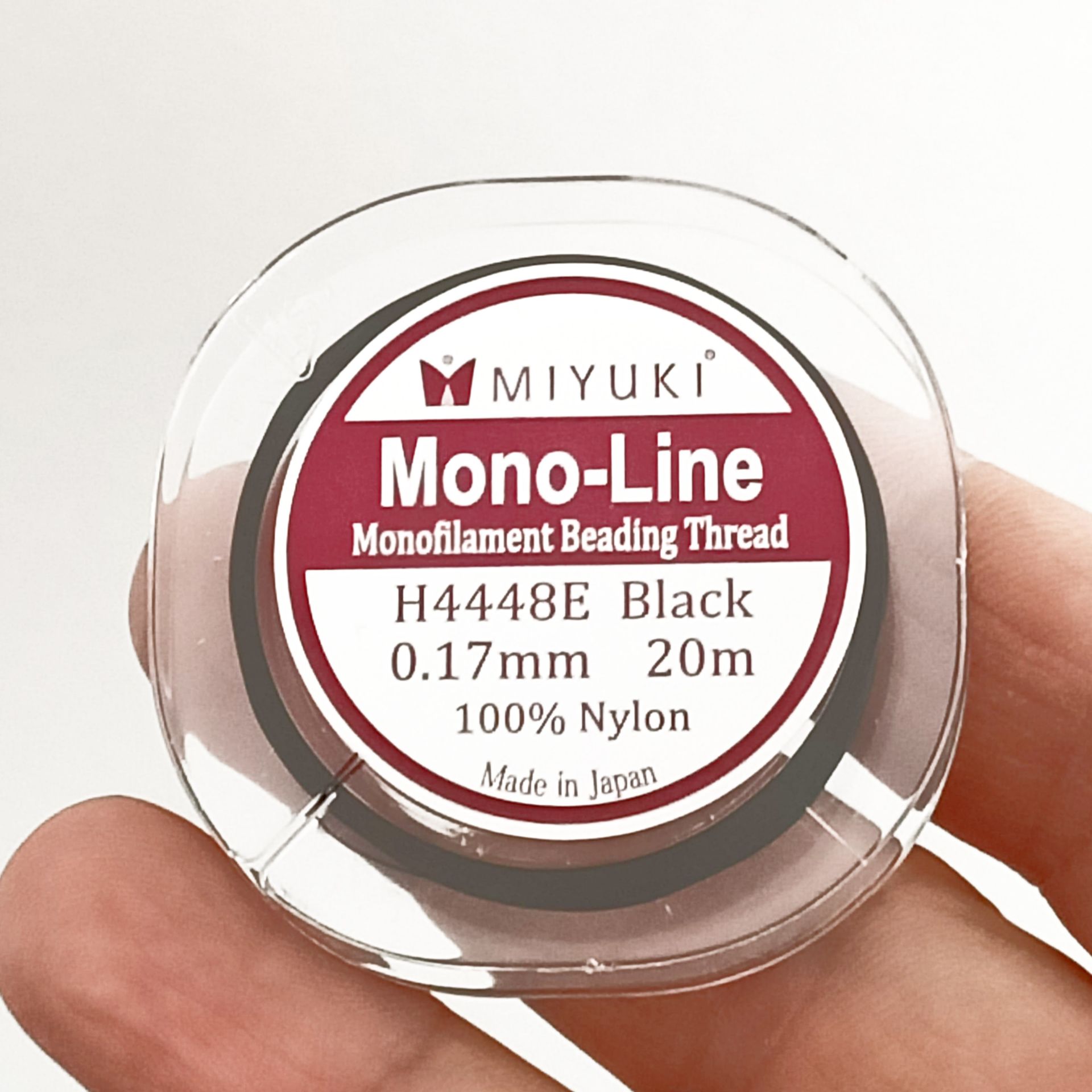 Miyuki Mono-Line  0.17 mm Siyah Misina 20 m