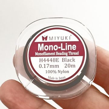 Miyuki Mono-Line  0.17 mm Siyah Misina 20 m