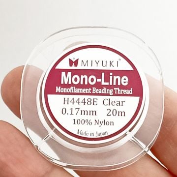 Miyuki Mono-Line  0.17 mm Şeffaf Misina 20 m