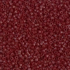 NO:227 Miyuki Delica , Miyuki Boncuk 11/0 DB1134 bordo kahve
