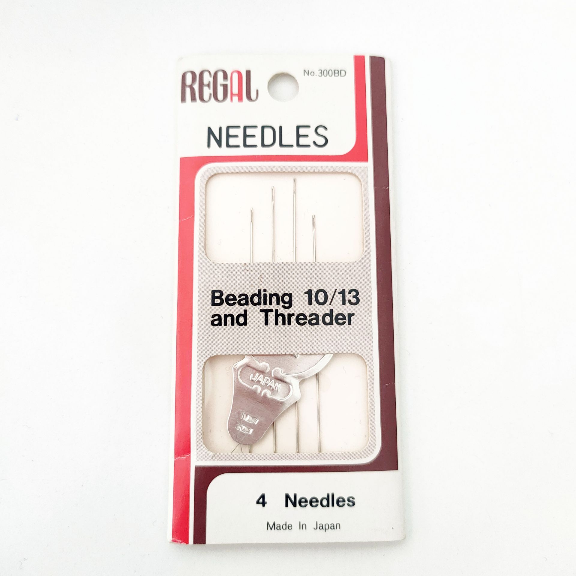 Orjinal Japon Regal Boncuk İğnesi