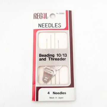 Orjinal Japon Regal Boncuk İğnesi