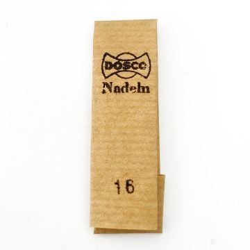 Orjinal Ekstra İnce Dosco Alman Boncuk İğnesi