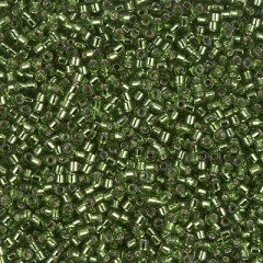 NO:101 Miyuki Delica , Miyuki Boncuk 11/0 DB1207 Kristal Yeşil