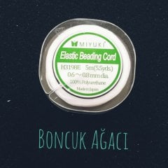 Miyuki Lastikli Boncuk İpi