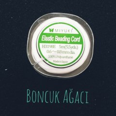 Miyuki Lastikli Boncuk İpi
