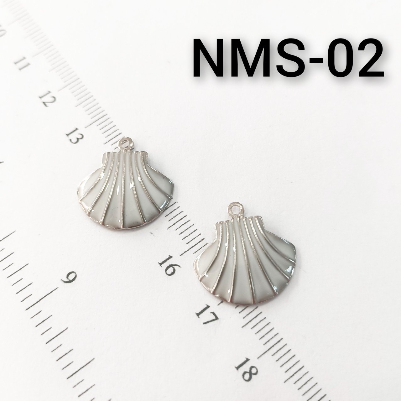 NMS-02 Nikel Kaplama Beyaz Mineli İstiridye
