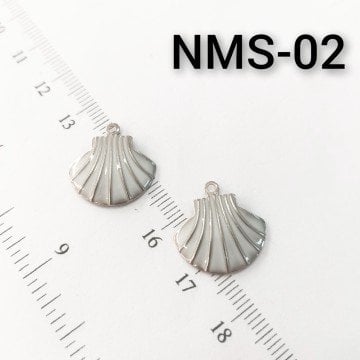 NMS-02 Nikel Kaplama Beyaz Mineli İstiridye