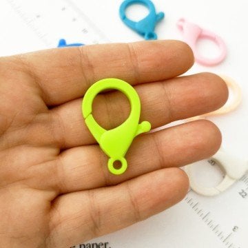 PKS-01 Karışık Renk Plastik Papağan Büyük Boy