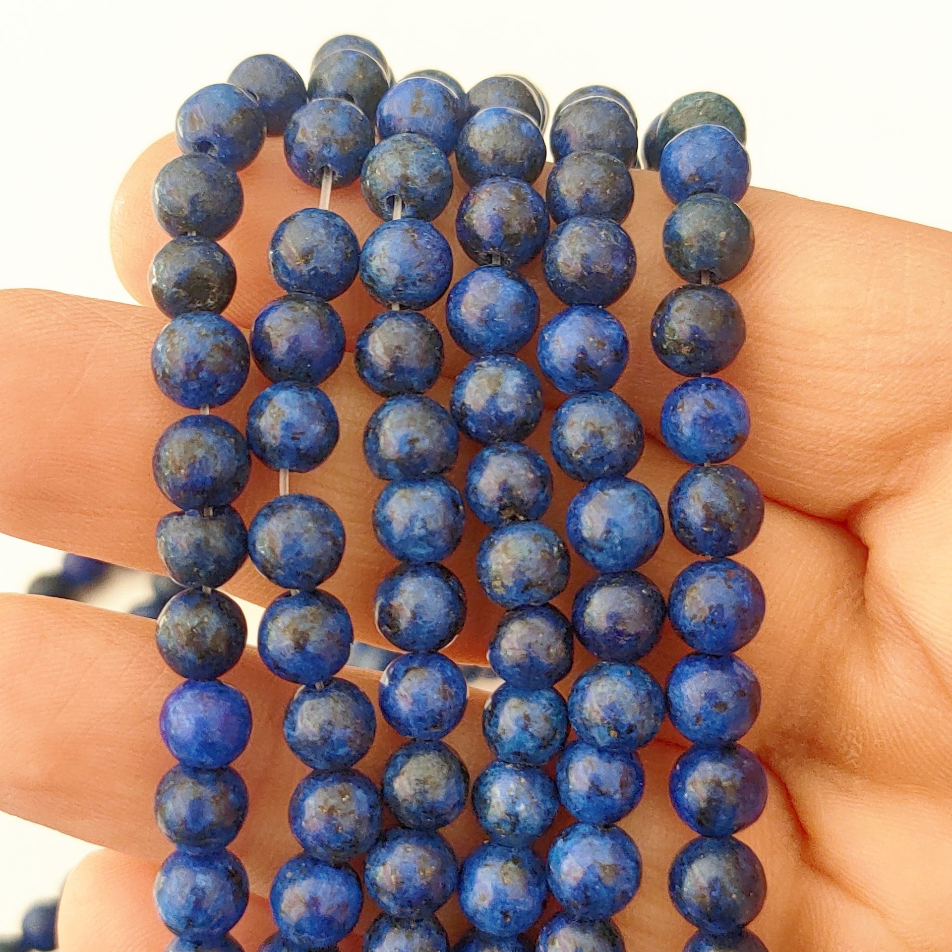 Dt-014 Ceyt Doğaltaş 6 mm Yuvarlak Dizi
