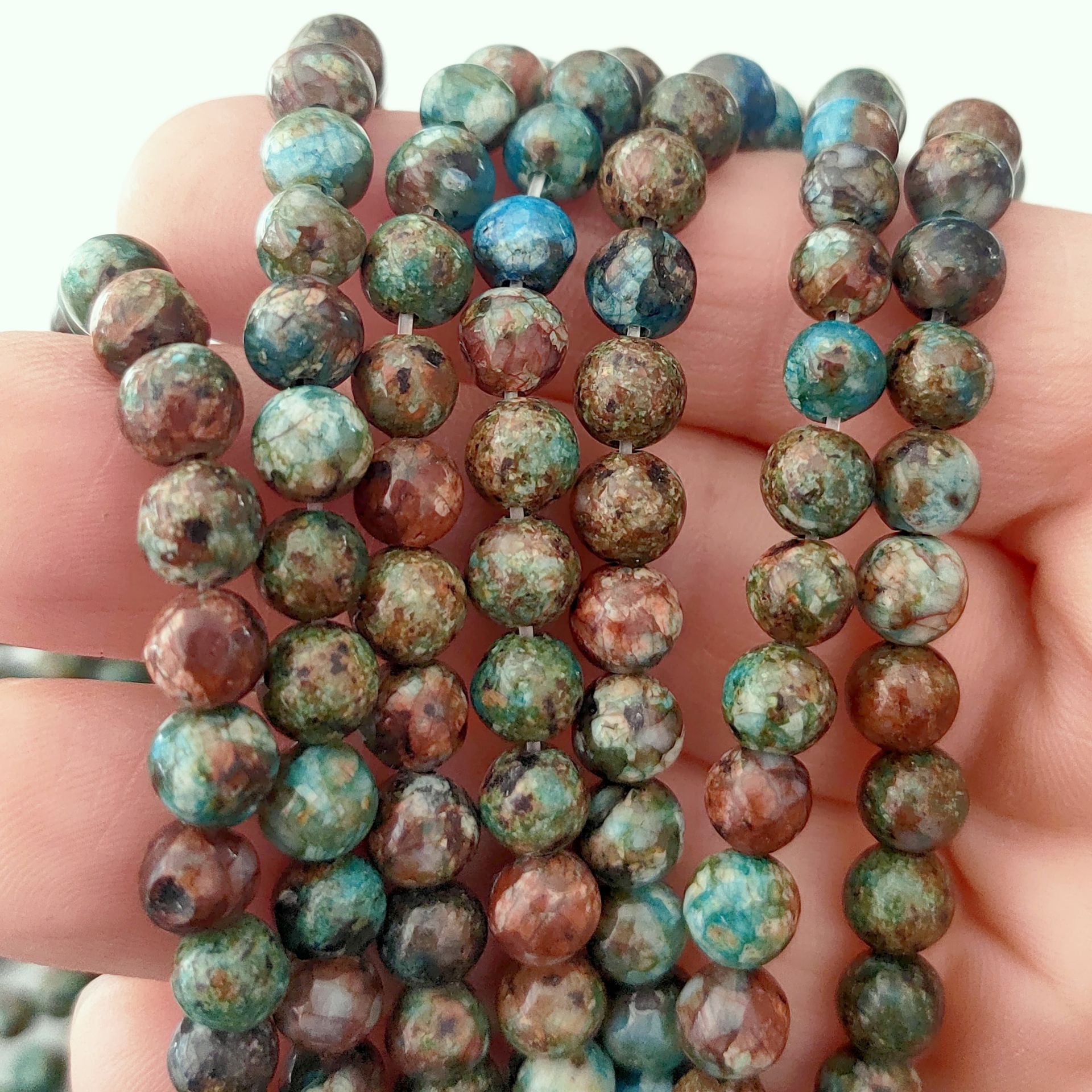 Dt-020 Ceyt Doğaltaş 6 mm Yuvarlak Dizi