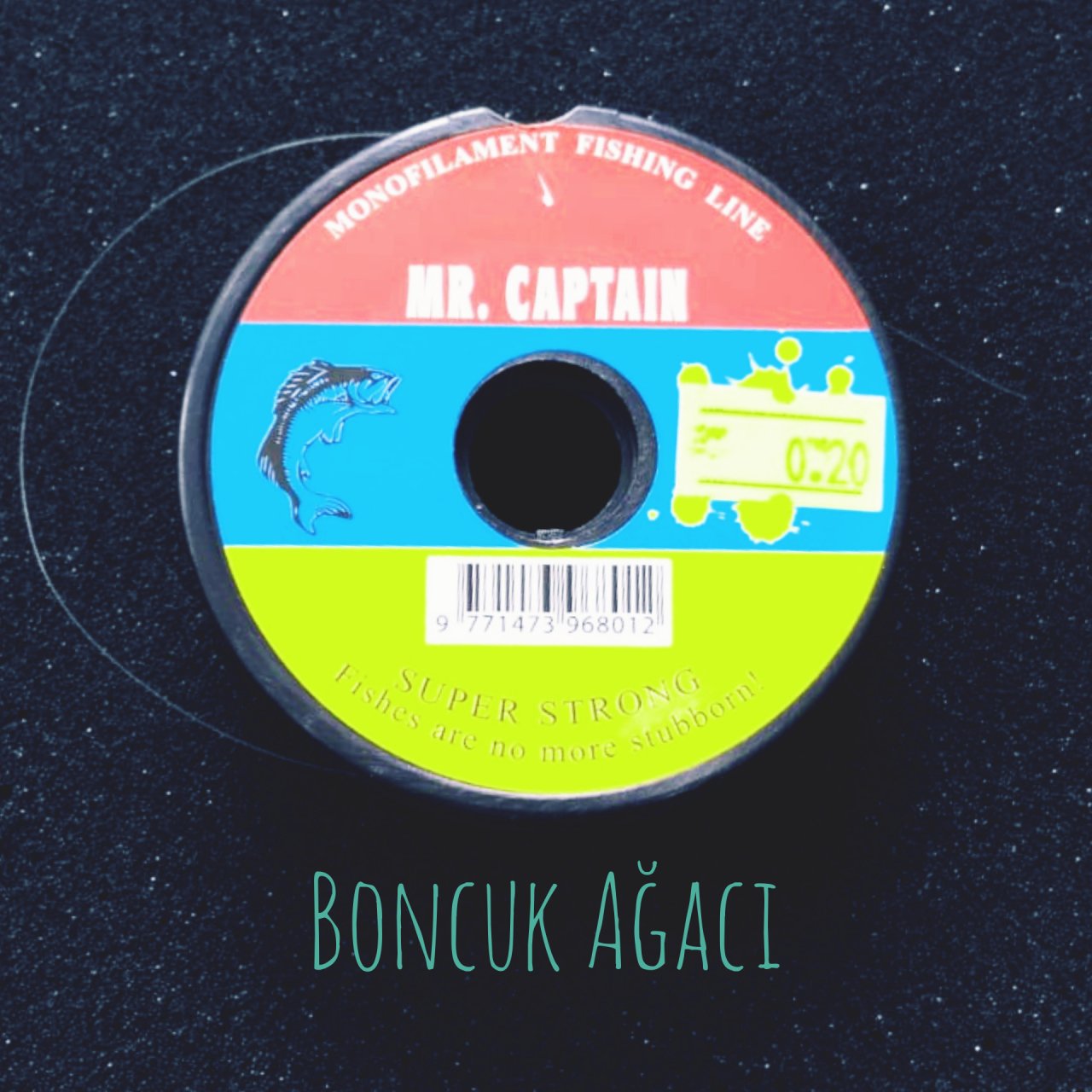 Mr. Captain 0.20 Şeffaf Misina