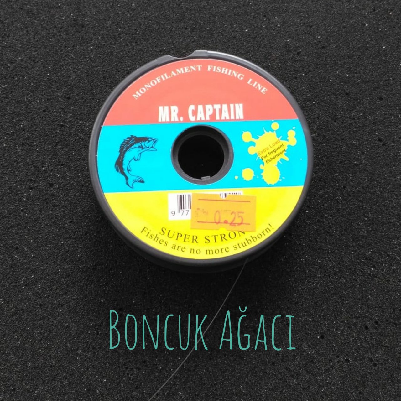 Mr. Captain 0.25 Şeffaf Misina