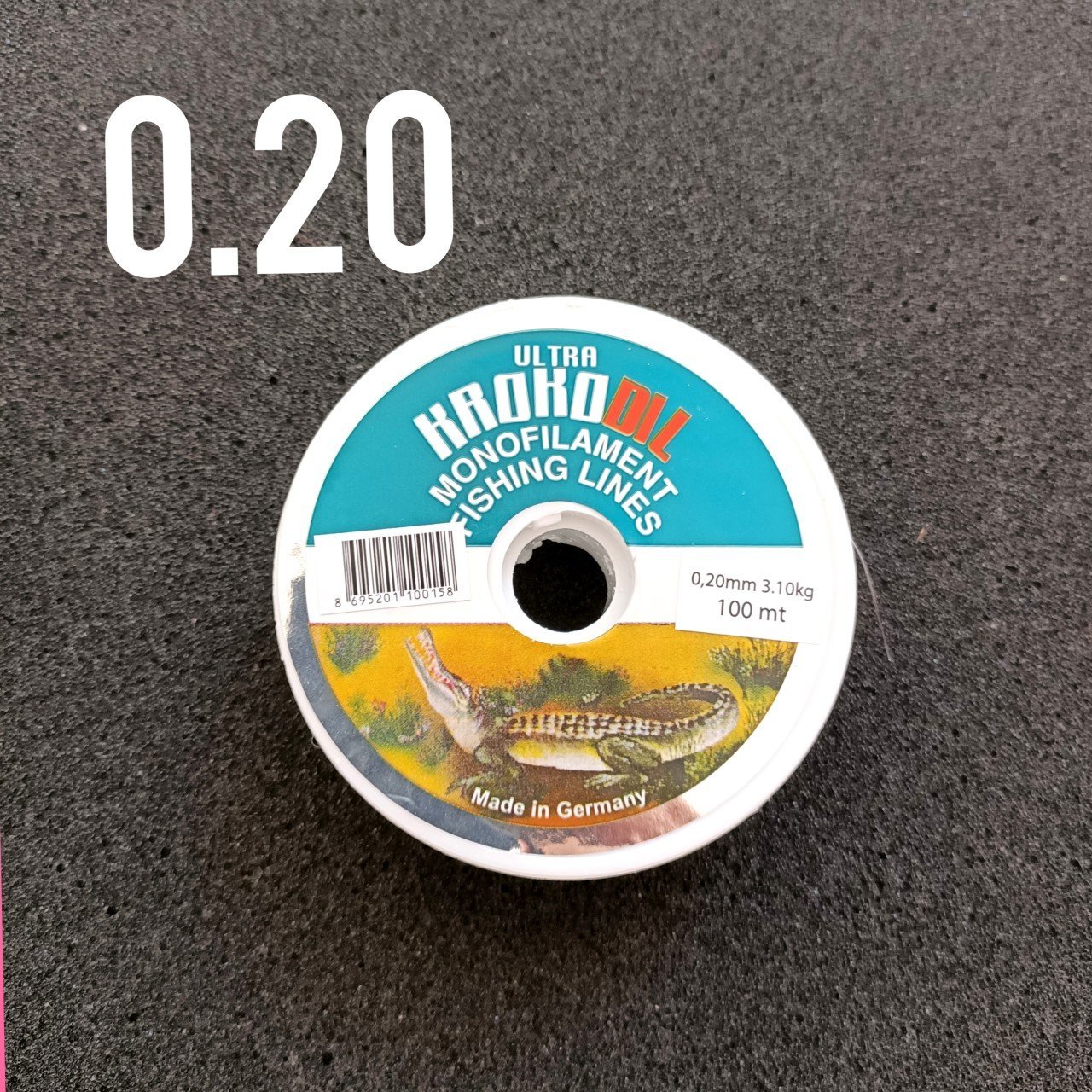 Krokodil 0.20 mm Şeffaf Misina