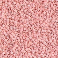 NO:167 Miyuki Delica , Miyuki Boncuk 11/0 DB1513 mat pembe