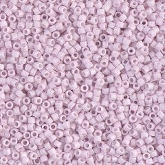 NO:315 Miyuki Delica , Miyuki Boncuk 11/0 DB1524 mat pudra pembe