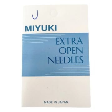 Karnıyarık İğne Miyuki Orjinal uzun  - 7.5 cm