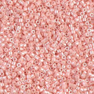NO:223 Miyuki Delica , Miyuki Boncuk 11/0 DB1533 somon pembe