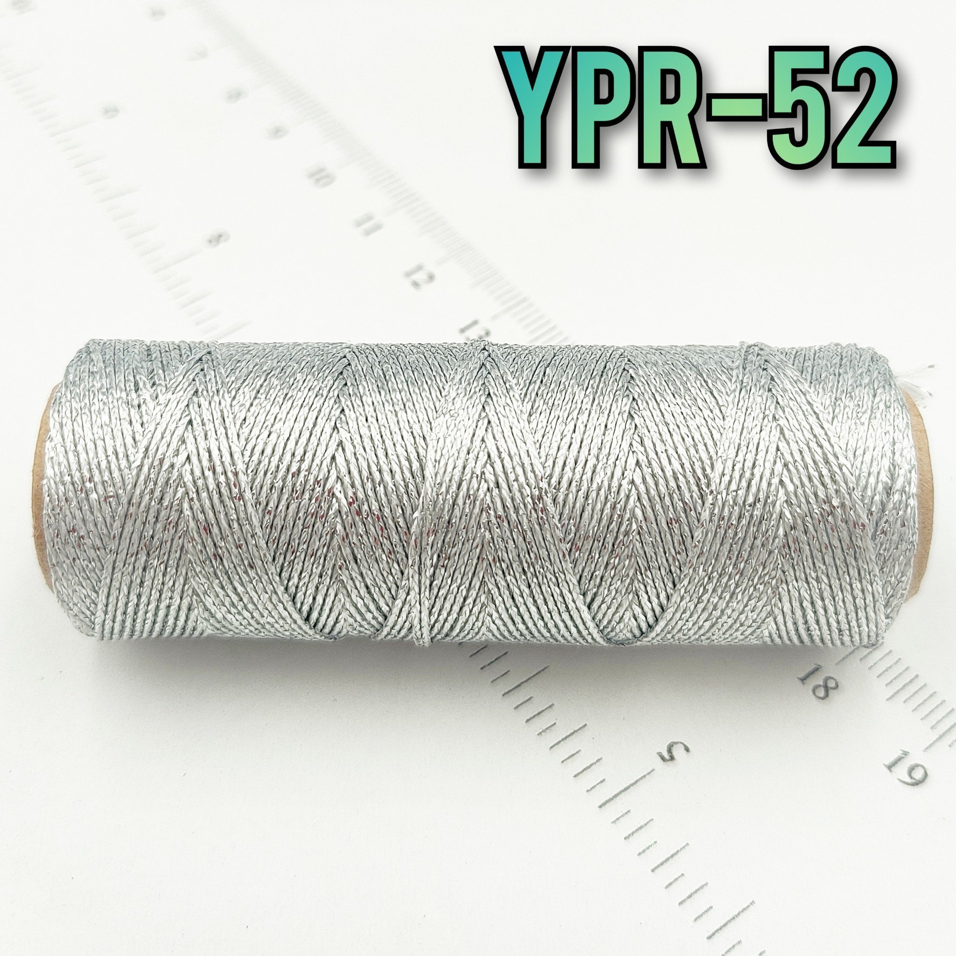 YPR-52 Gümüş Simli AAA Kalite Yerli Paraşüt İpi 50 m