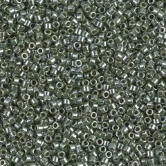 NO:129 Miyuki Delica , Miyuki Boncuk 11/0 DB1566  Yeşil