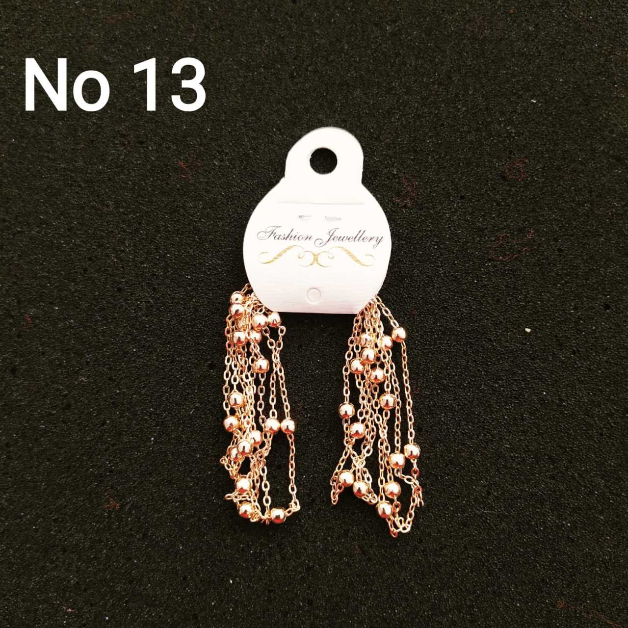 No : 013 Lak Kaplama Rose Renk Toplu Zincir